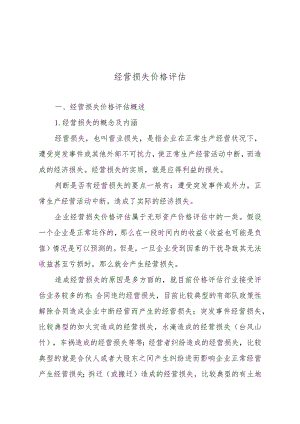 经营损失价格评估课件.docx