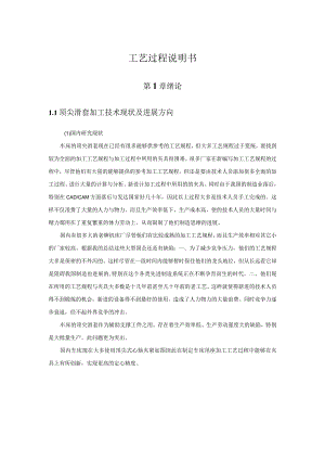 工艺过程说明书.docx