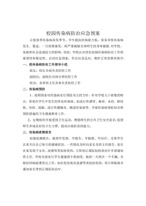 校园传染病防治应急预案.docx