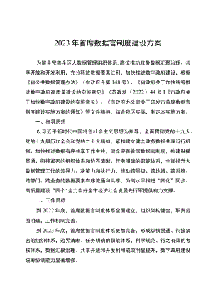 2023年首席数据官制度建设方案.docx