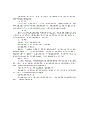 生姜种植工作方案.docx