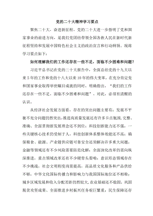 燃气单位开展专题学习《党的二十大精神》精髓要点（9份）.docx