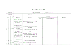 季节性安全生产检查表.docx