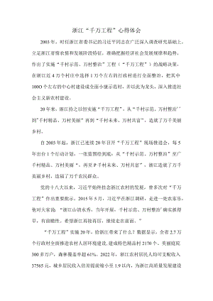学习浙江“千万工程”心得体会二.docx