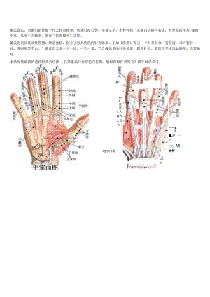 针灸彩色穴位图最全收集.docx