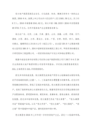 恒大地产集团简介.docx