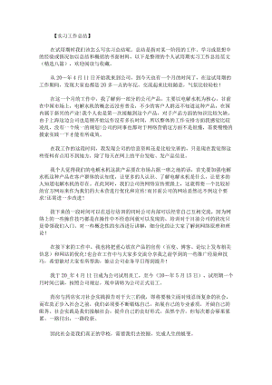 个人试用期实习工作总结范文精选八篇.docx