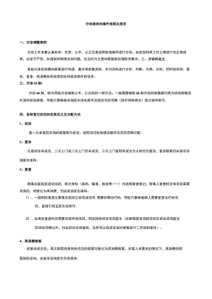 医美到院顾客分诊操作流程及规范制度.docx