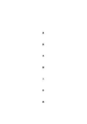 IT部门工作流程、管理制度等.docx