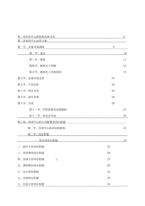 各行业员工手册21培训学校运营管理超级手册.docx