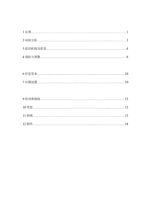 水电站综合应急预案（汇编）.docx