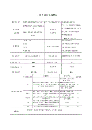 年产20万平方米涤纶排管及电源连接线技改搬迁项目环境影响评价报告书.docx