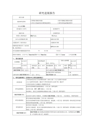 研究进展报告.docx