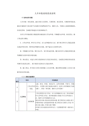 人车审批系统需求说明.docx