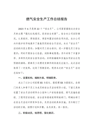 2023年饮场所燃气安全专项治理总结7篇.docx