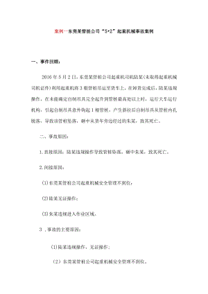起重机械典型事故案例选编.docx