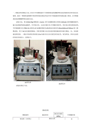 镁粉活性的测定方法.docx