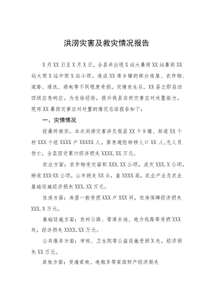 2023年防汛工作总结报告8篇.docx