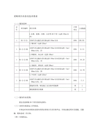 采购项目内容及技术要求.docx