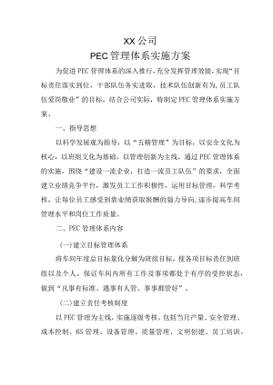 PEC管理体系实施办法.docx
