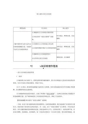 第6课西方的文官制度.docx