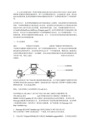 代理服务器和透明代理.docx