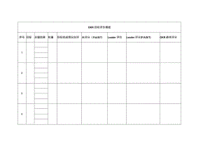 OKR目标评价模板.docx