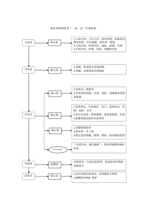 恶性骨肿瘤患者“一病一品”护理方案.docx