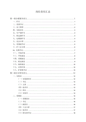 岗位责任汇总.docx