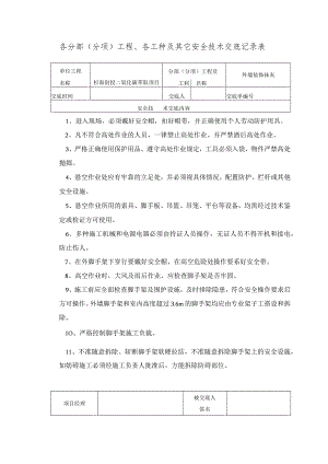 外墙抹灰工程范文.docx
