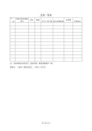 交货一览表49（2023年）.docx