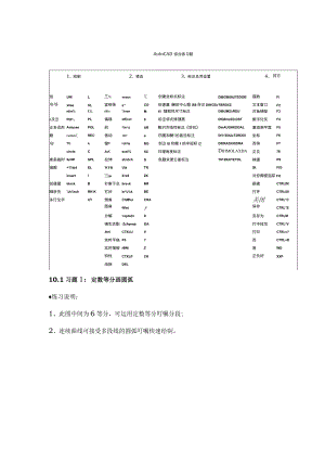 AutoCAD综合练习题.docx