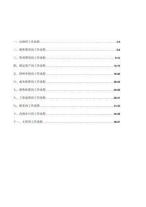 中国100强某上市公司财务流程(经典).docx