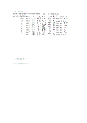 南京林业大学思想道德修养与法律基础03第二章答案.docx