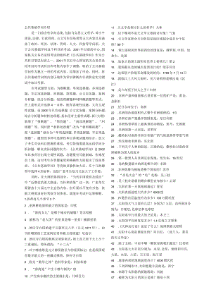 事业单位招聘考试公共基础知识汇总数千道测试题.docx