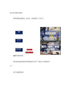 【脚本】直播带货台本剧本脚本-宜家直播脚本.docx
