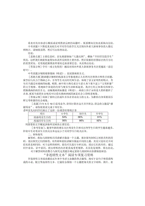 “非连续性文本”阅读专项复习资料.docx