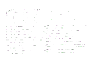 人教版六年级上册按课文内容填空.docx
