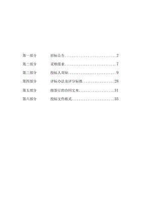 2023年安全生产三级标准化评审项目招标文件.docx
