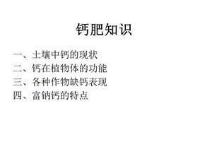 钙肥MicrosoftPowerPoint演示文稿.ppt