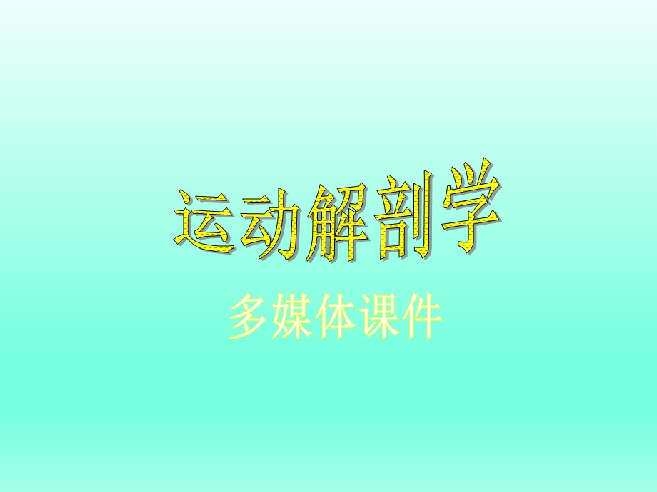 骨骼肌基础理论.ppt_第1页