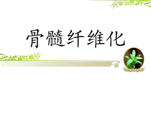 骨髓纤维化的护理.ppt