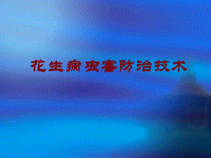 花生种植技术.ppt