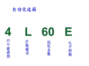 自动变速器构造彩图.ppt