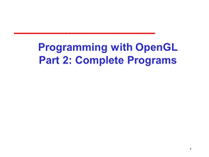计算机图形学computergraphics课件5.ppt