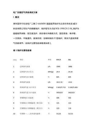 电厂压缩空气系统调试完整方案.docx