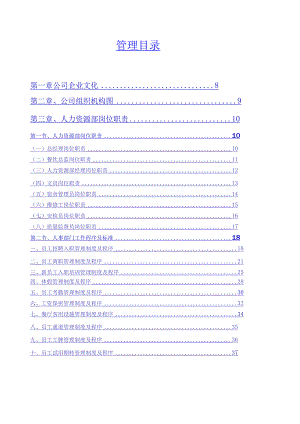 五星级大酒店营运管理操作手册全套文件.docx