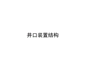 采油井口.ppt