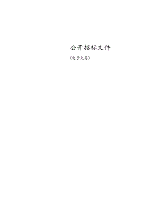 妇幼保健院数据安全采购项目招标文件.docx