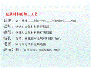 金属加工工艺.ppt